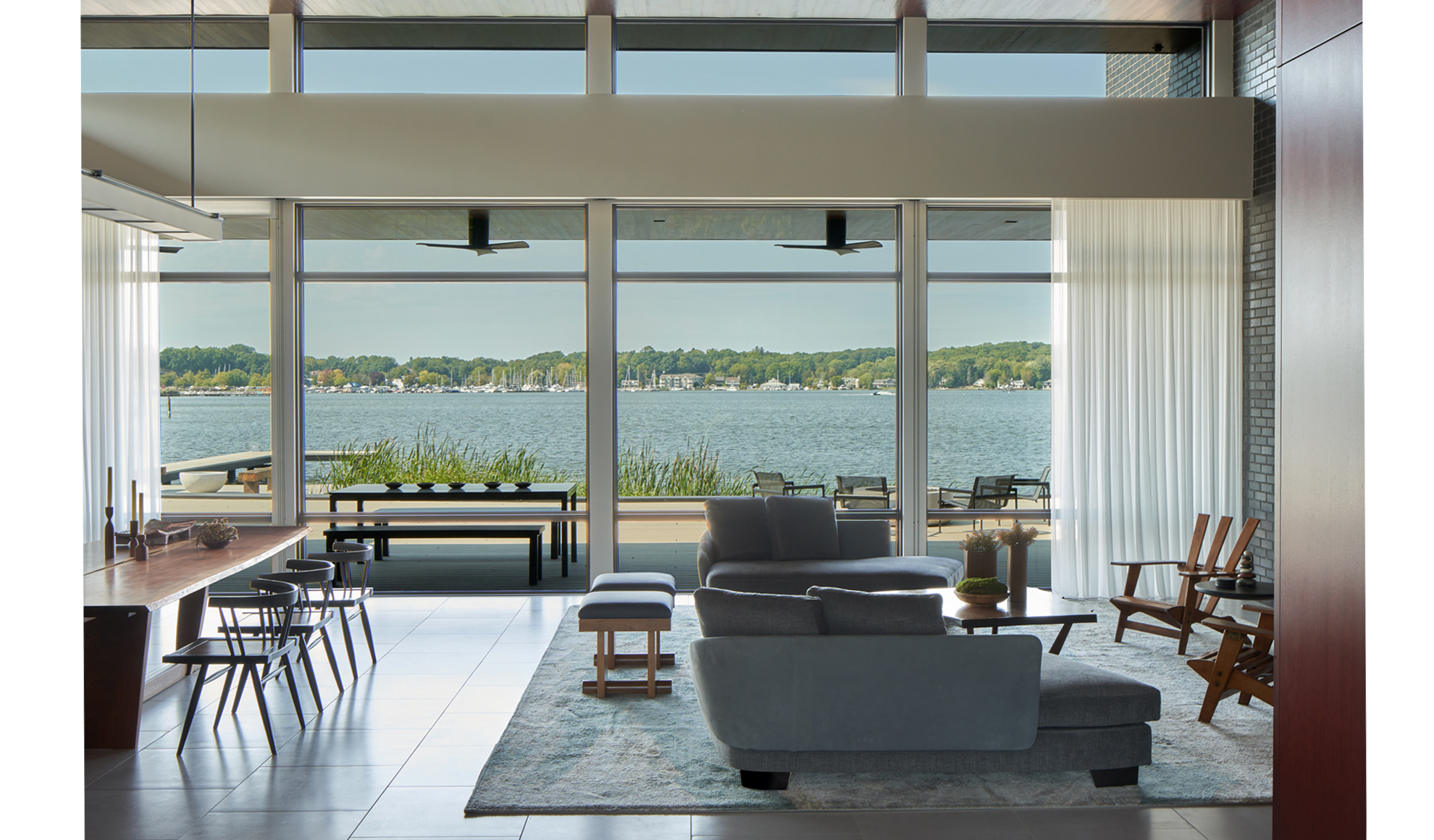 John Vancheri Interior Design Lake House 1