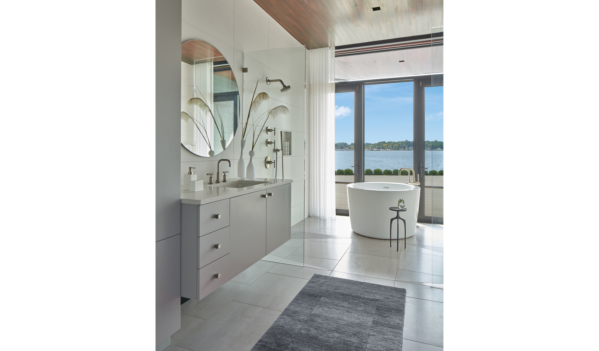 John Vancheri Interior Design Lake House 7