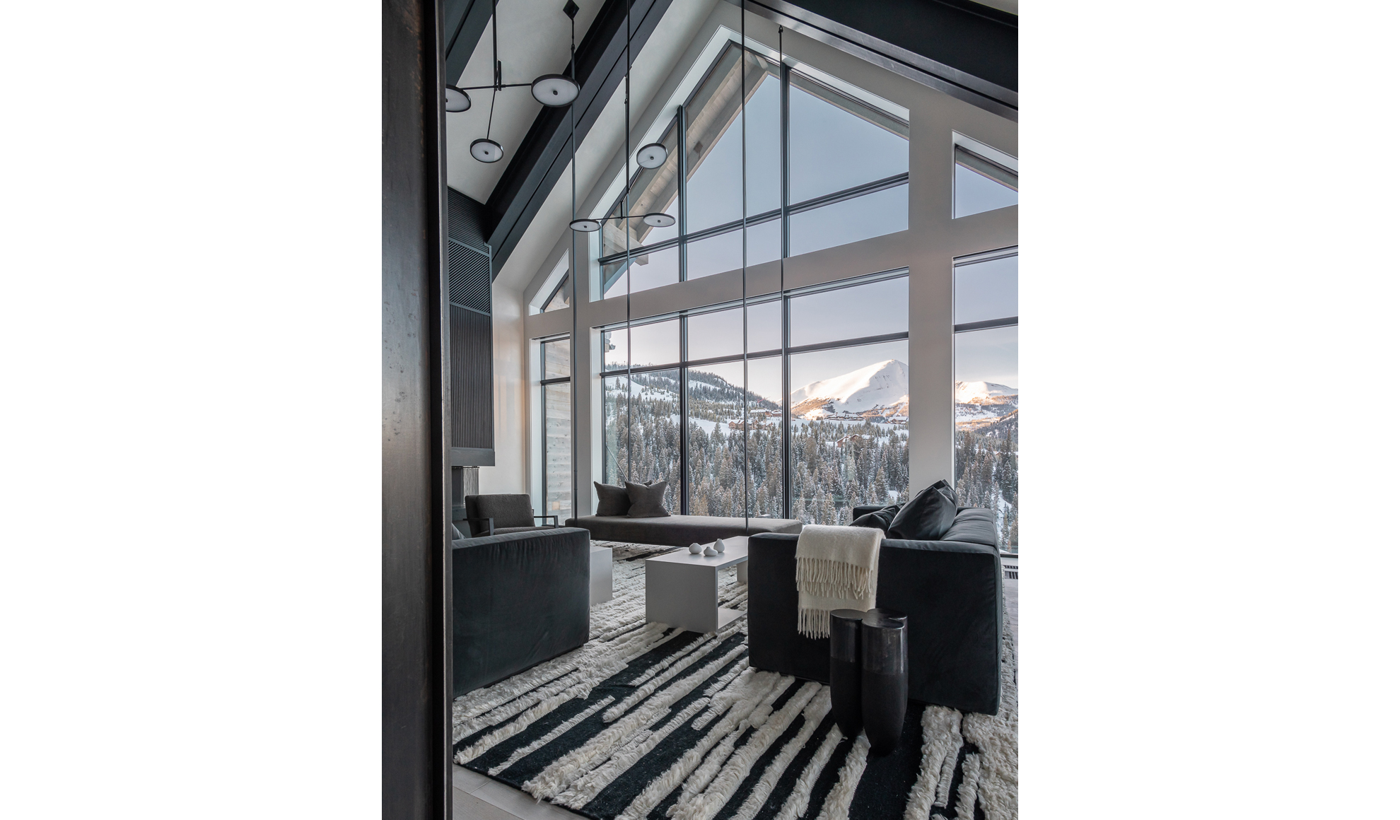 John Vancheri Interior Design Ski Chalet 19