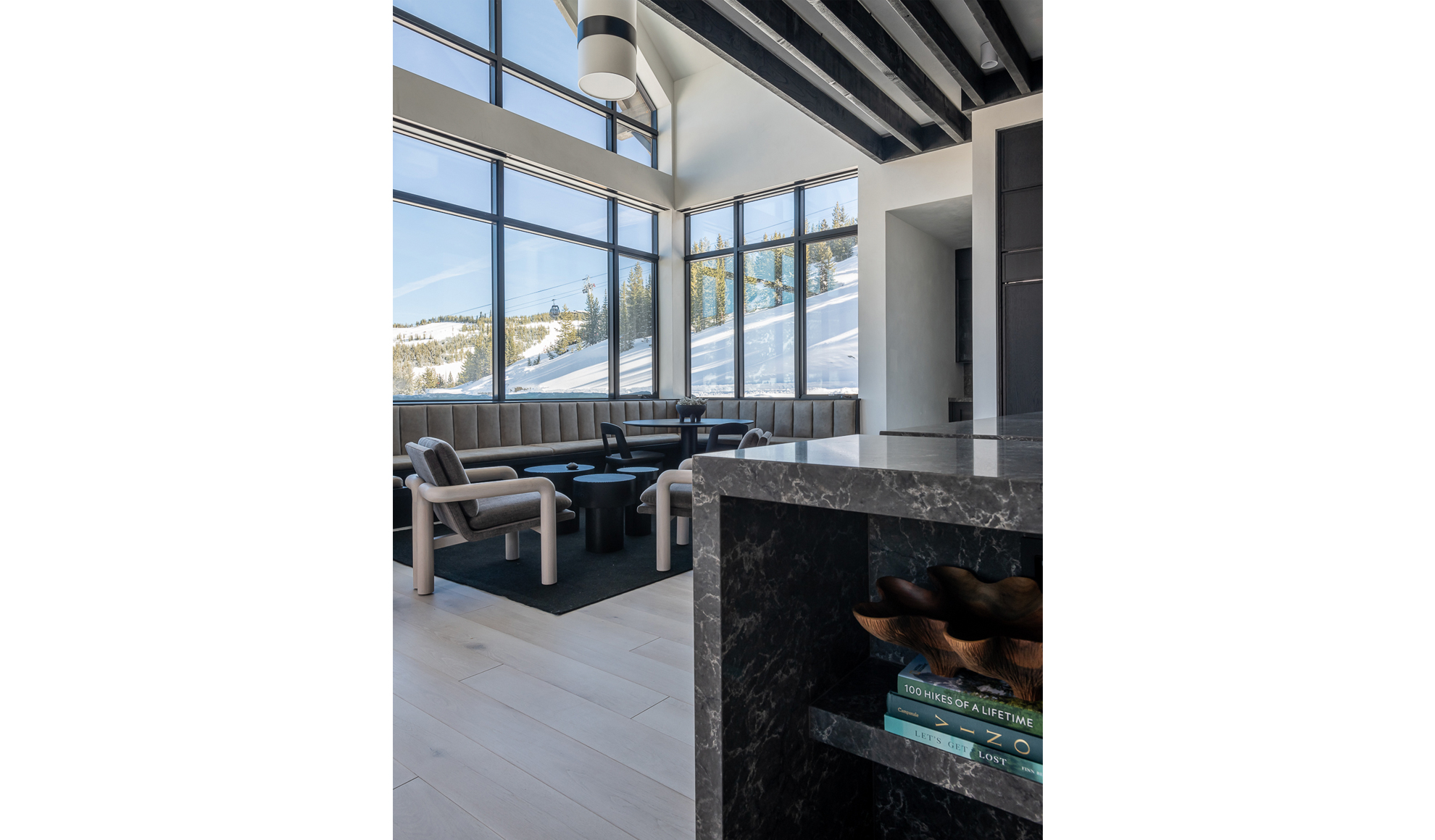 John Vancheri Interior Design Ski Chalet 5